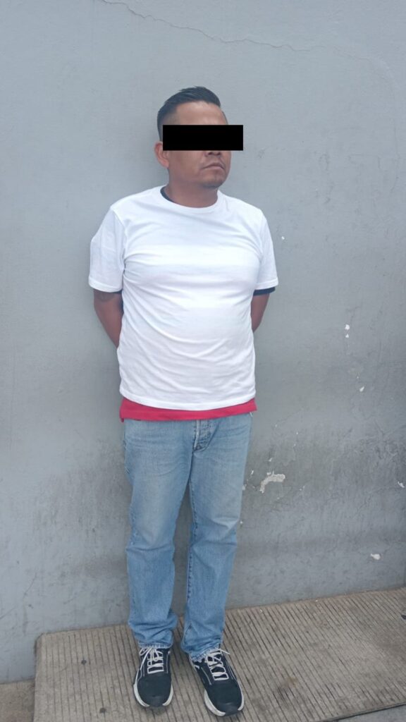 Detienen a tres por robo a transeúnte en el Centro Histórico de Oaxaca