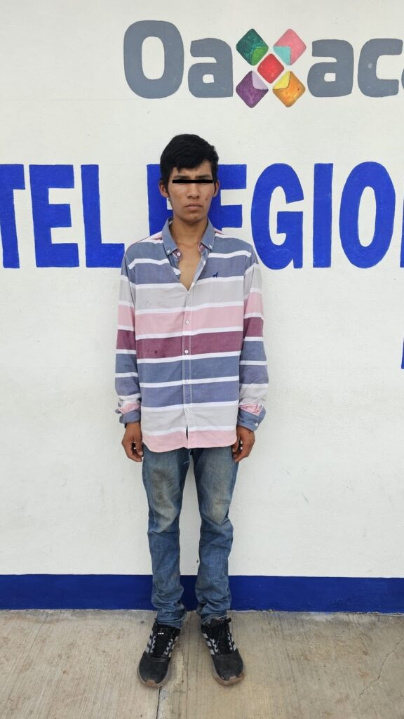 Cae joven en Juchitán con más de medio kilo de presuntas drogas durante operativo policial