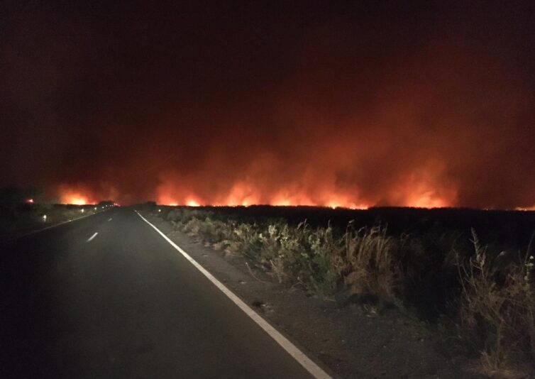 Llaman a prevenir incendios ante alarmante aumento de casos en Coatzacoalcos 
