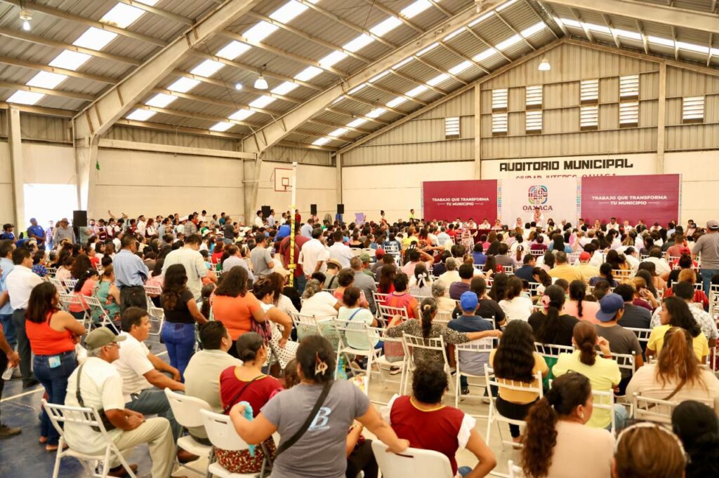 Salomón Jara invierte 37 MDP para transformar Ciudad Ixtepec 