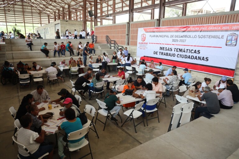 Concluyen Mesas Temáticas Ciudadanas para el Plan Municipal de Desarrollo Sostenible 2025–2027