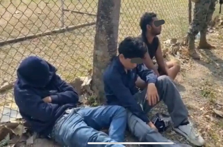 Madres piden apoyo para menores detenidos tras los hechos en Texistepec