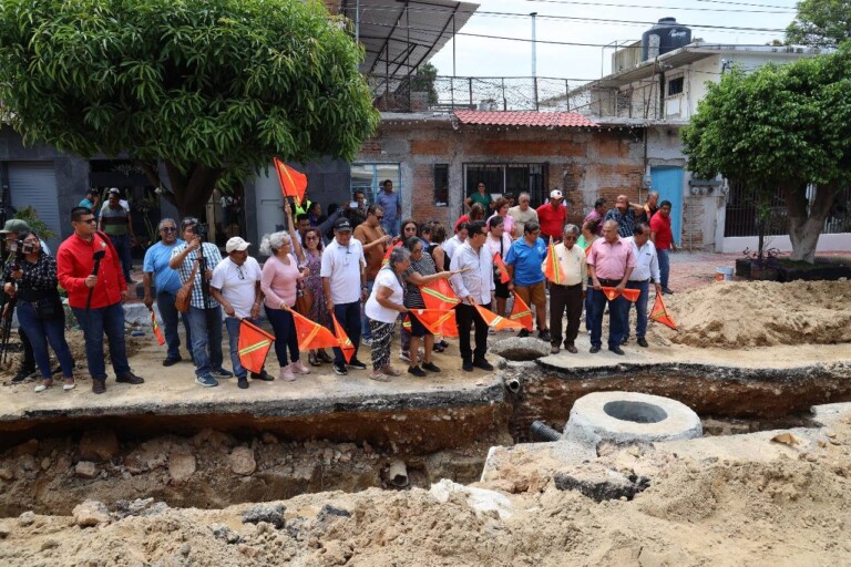 Inician obras de infraestructura 2025 en Salina Cruz con inversión de 47 mdp
