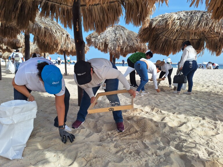 Realizan jornada nacional de limpieza en costas y playas por el Día Mundial del Medio Ambiente