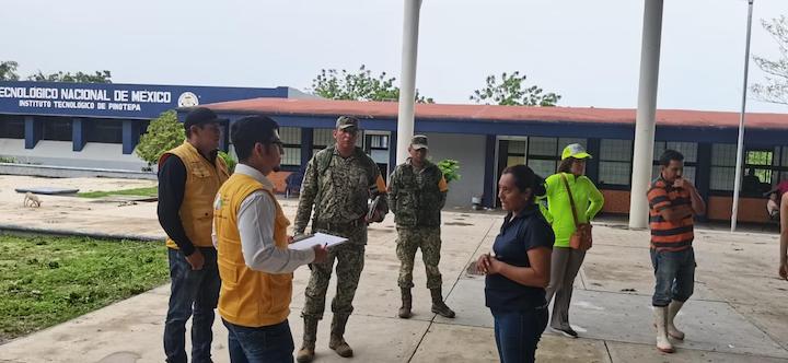 Activan 27 brigadas de salud para zonas afectadas por 'Erick'