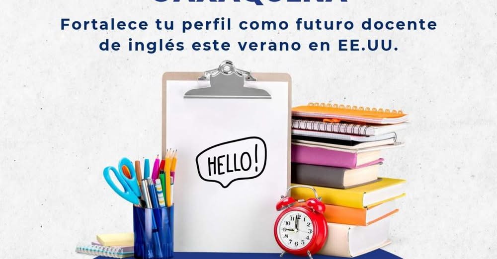 Anuncian el programa de becas de movilidad “Primavera Oaxaqueña”