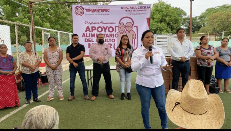 Este 17 de junio entregarán apoyo alimenticio a adultos mayores