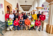 Coesfo fortalece a comunidades en San Pablo Huixtepec contra incendios forestales