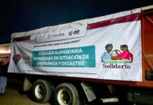 DIF Oaxaca envía ayuda humanitaria a la Región Costa