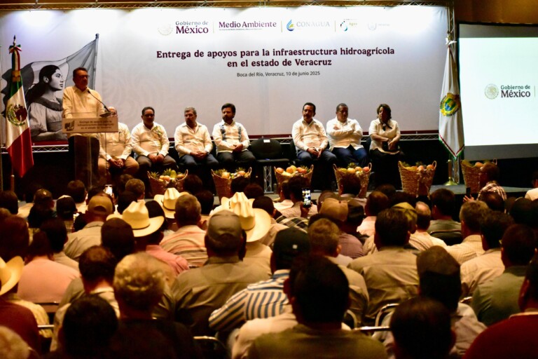 Destinarán más de 217 mdp para fortalecer el campo veracruzano