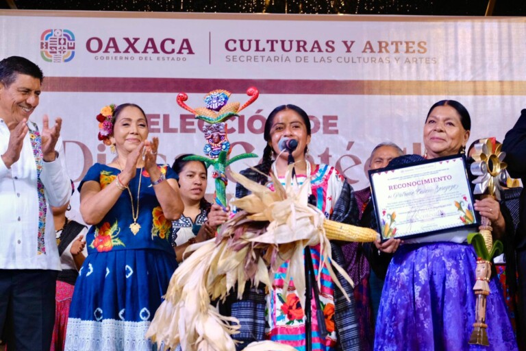 ¡Patricia Casiano es la nueva Diosa Centéotl 2025!