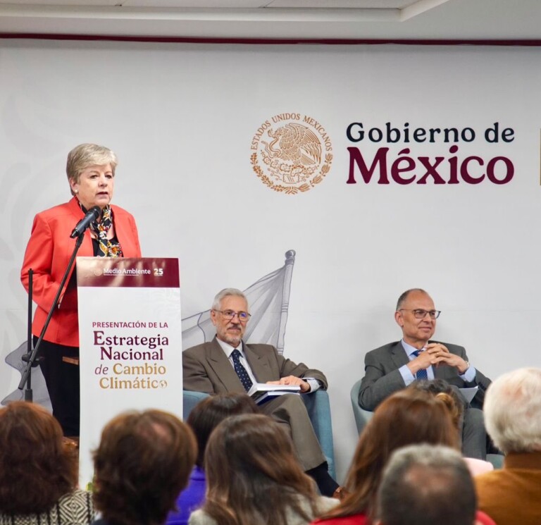 Semarnat presenta estrategia para reducir emisiones de CO₂