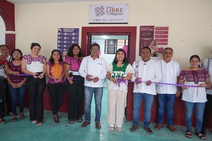 Gobierno de Oaxaca abre nuevos Centros LIBRE en Pochutla, Tonameca y Nopala
