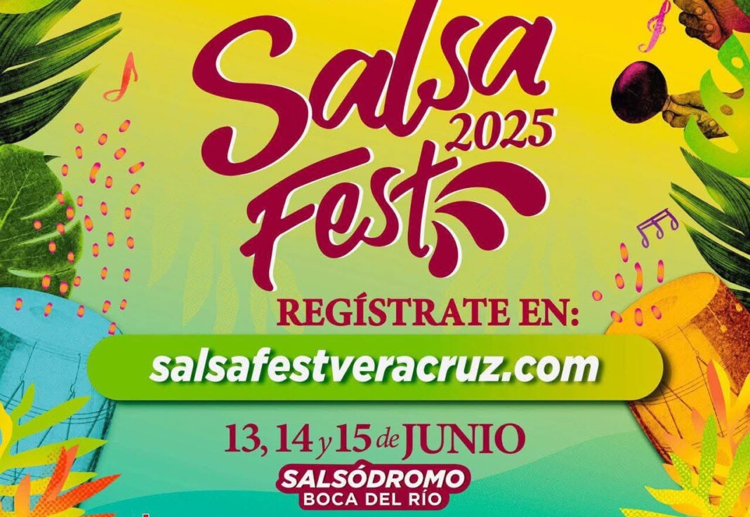 Inicia la cuenta regresiva para el Salsa Fest 2025
