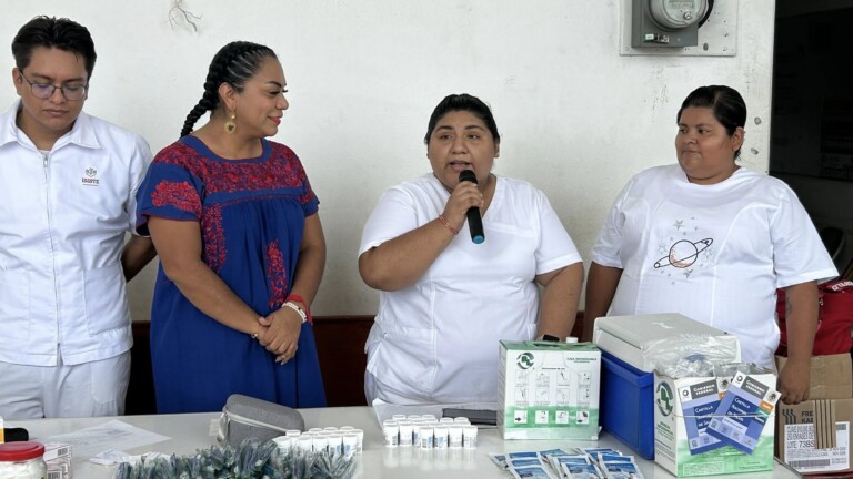 Jornada de Salud Masculina en Santo Domingo Tehuantepec