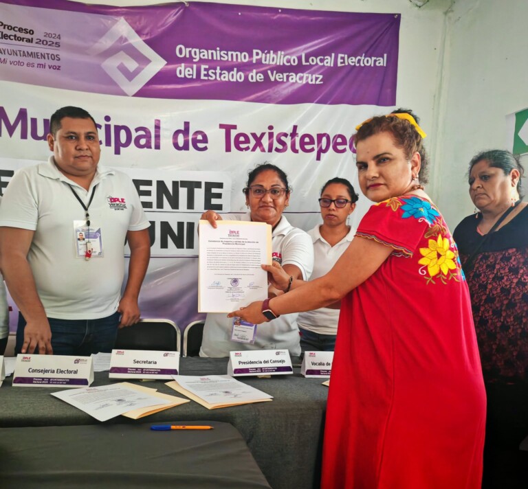 Es oficial, Jullisa Millán será la presidenta de Texistepec
