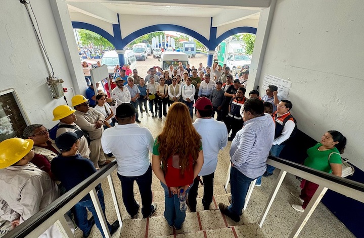 Ponen en marcha el operativo de salud “Casa por Casa” en la Costa oaxaqueña