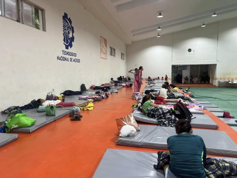 Refugios temporales ante huracán Erick, aquí puedes ubicarlos