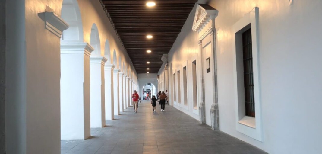 Rehabilitan Palacio de Gobierno en Xalapa para garantizar funcionalidad por 50 años: Rocío Nahle 