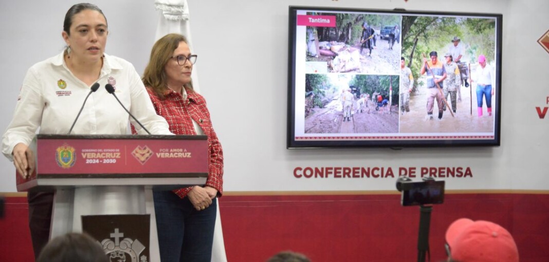 Veracruz responde con fuerza ante afectaciones por el huracán Erick