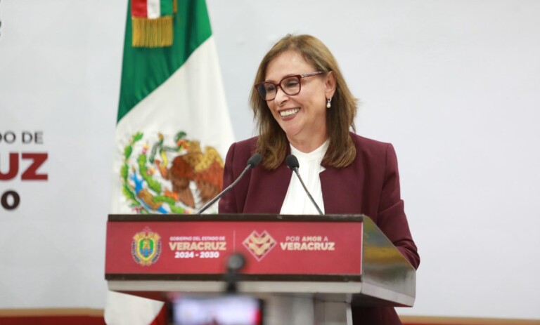 Rocío Nahle garantiza el abasto de medicamentos oncológicos infantiles en Veracruzx700