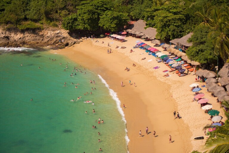 Ruta aérea Dallas-Huatulco-Dallas, de American Airlines, extenderá sus operaciones