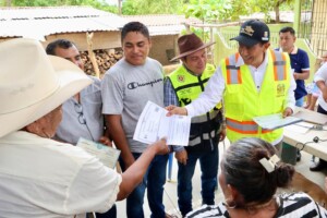 Salomón Jara anuncia el programa “Registro Civil Cerca de ti” en apoyo a damnificados por “Erick”