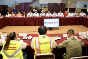 Salomón Jara destina ingreso de Guelaguetza 2025 para ayudar a damnificados por 'Erick'