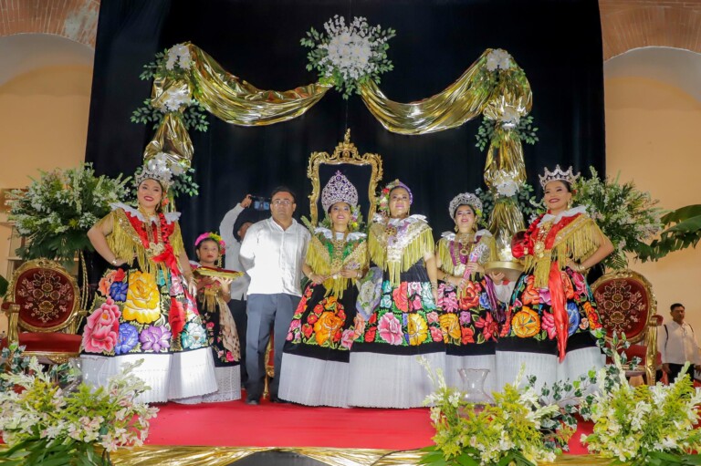 Así se vivió la Vela Sandunga en Tehuantepec
