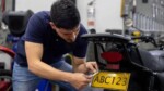 Veracruz inicia programa de reemplacamiento para motocicletas