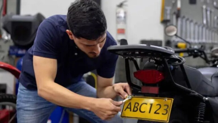 Veracruz inicia programa de reemplacamiento para motocicletas