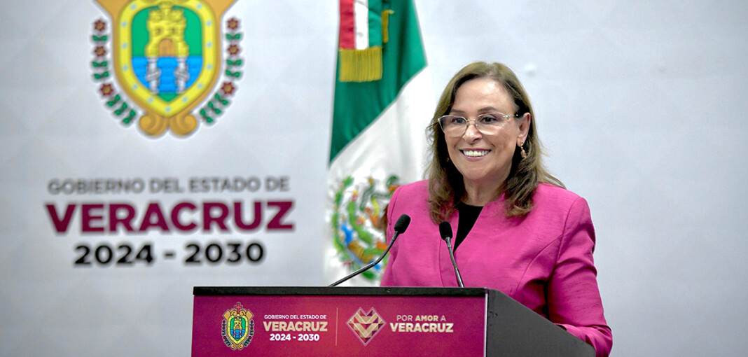 Veracruz tuvo una jornada electoral con alta participación y saldo blanco: Rocío Nahle