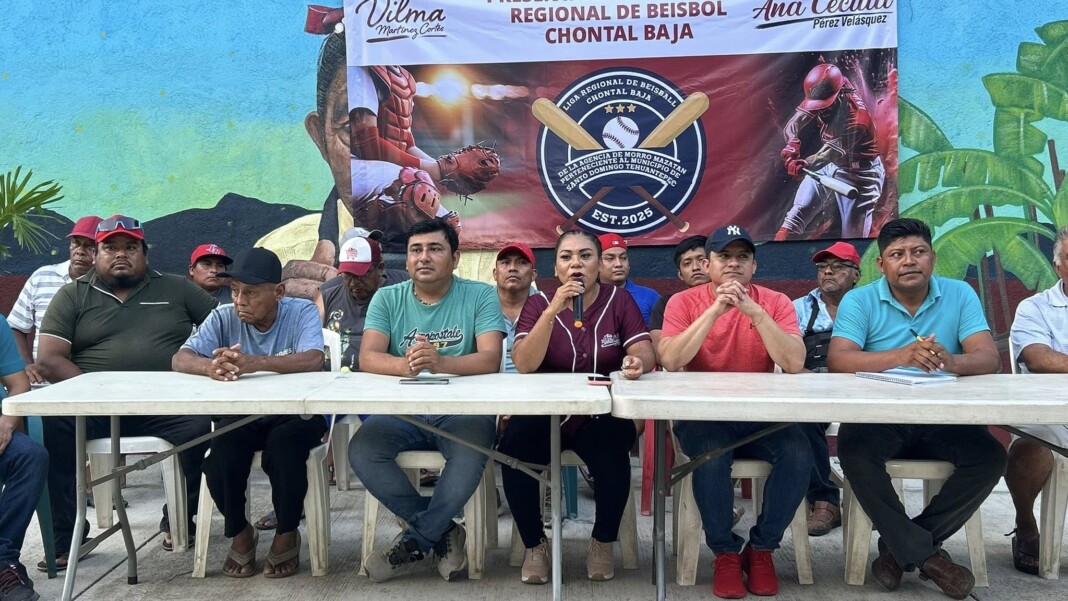 Nace la Liga Regional de Béisbol Chontal Baja