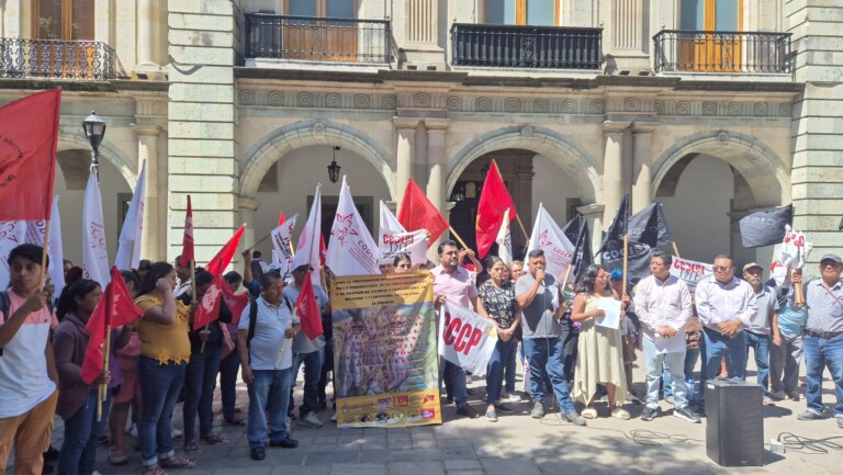 Comunidades se pronuncian por el despojo de tierras y privatización de playas