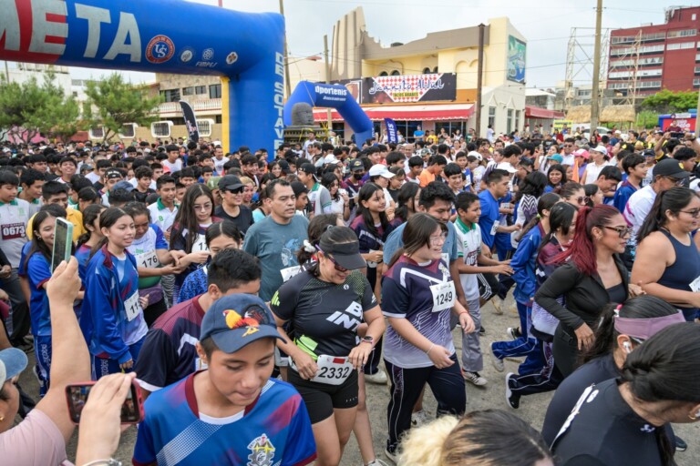“Eco runners” rompe récord en Coatzacoalcos