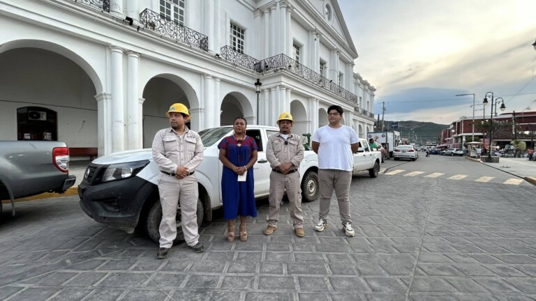 Continúa fumigación en Santo Domingo Tehuantepec