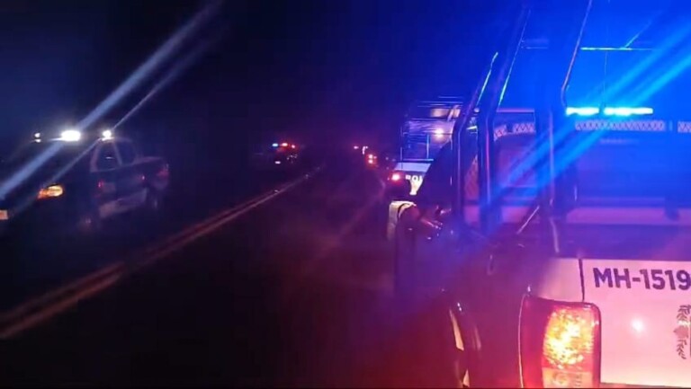 Accidente en la carretera transístmica deja a un hombre sin vida