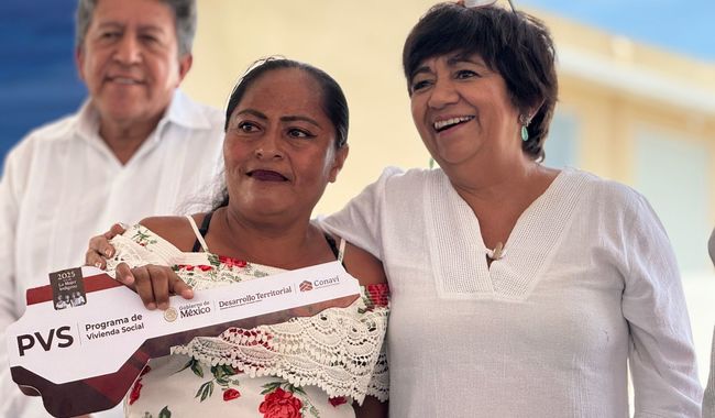 Viviendas dignas y gratuitas para 209 familias reubicadas en Coatzacoalcos
