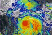 ‘Erick’ se intensifica; ya es huracán categoría 2