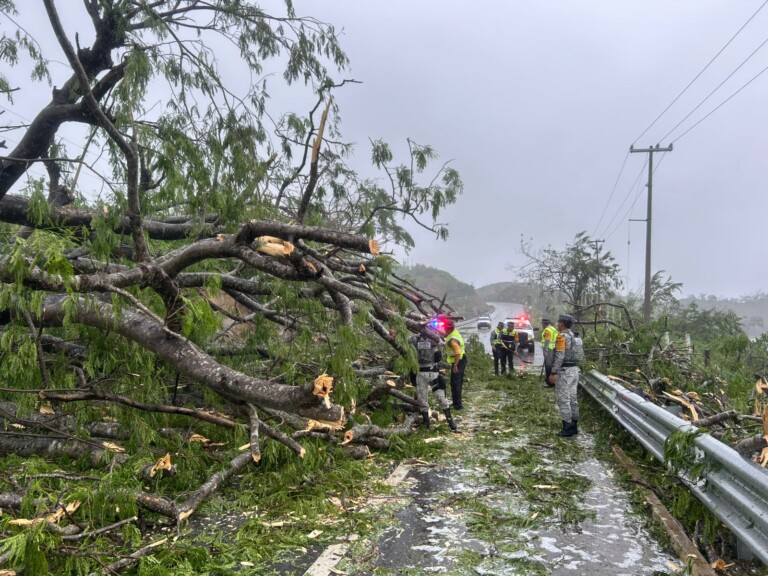 ‘Erick‘ se debilita a tormenta tropical