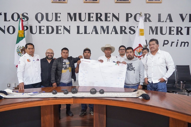 Concilian tierras en la Mixteca: Sego logra histórico acuerdo entre comunidades tras dos décadas