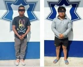 Cae pareja armada durante operativo en Miahuatlán