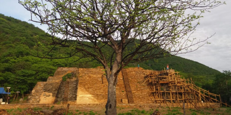 Fortalecen rescate cultural en el Cerro Guiengola