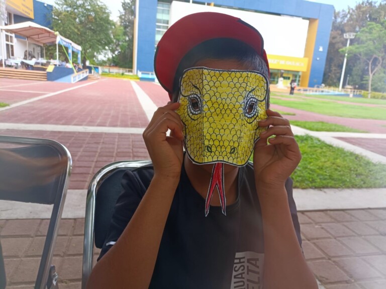 Celebran el Día de la Serpiente en el MIO