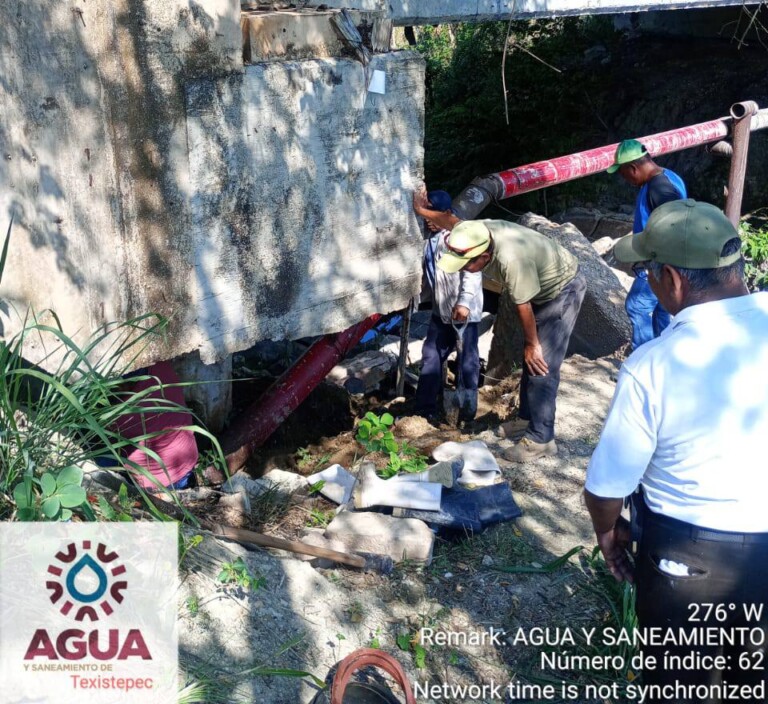 Suspenden servicio de agua entubada por tiempo indefinido
