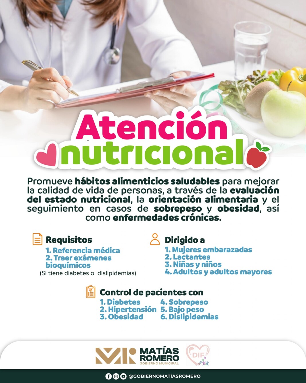 Salud, apoyo y orientación: DIF de Matías Romero refuerza servicios para la comunidad