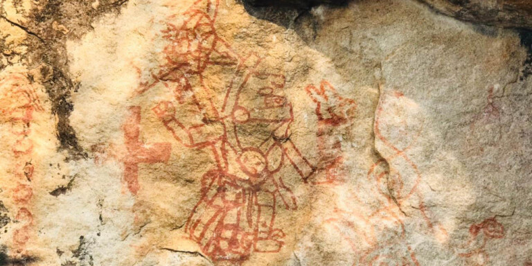 La Ba’cuana, la pequeña zona arqueológica de Asunción Ixtaltepec