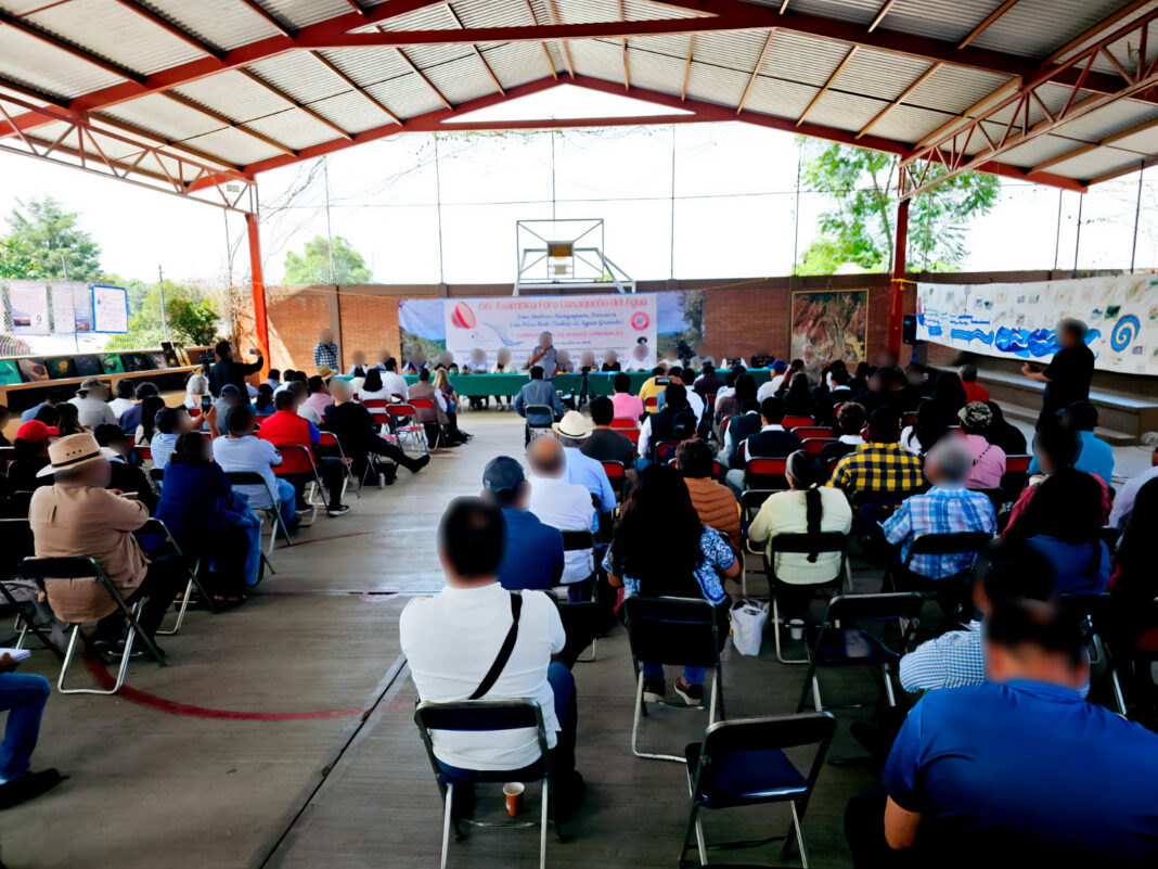 Asamblea del Foro Oaxaqueño