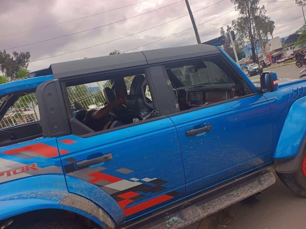 Asesinan a líder sindical de Oaxaca, a su esposa y a su hijo