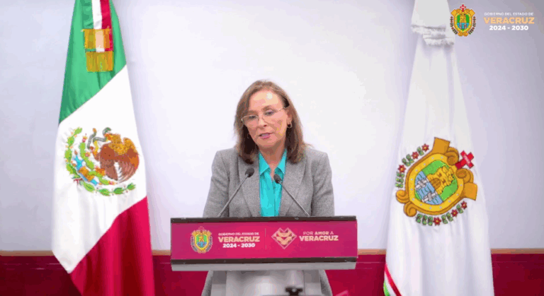 Rocío Nahle responde ante protesta de taxistas